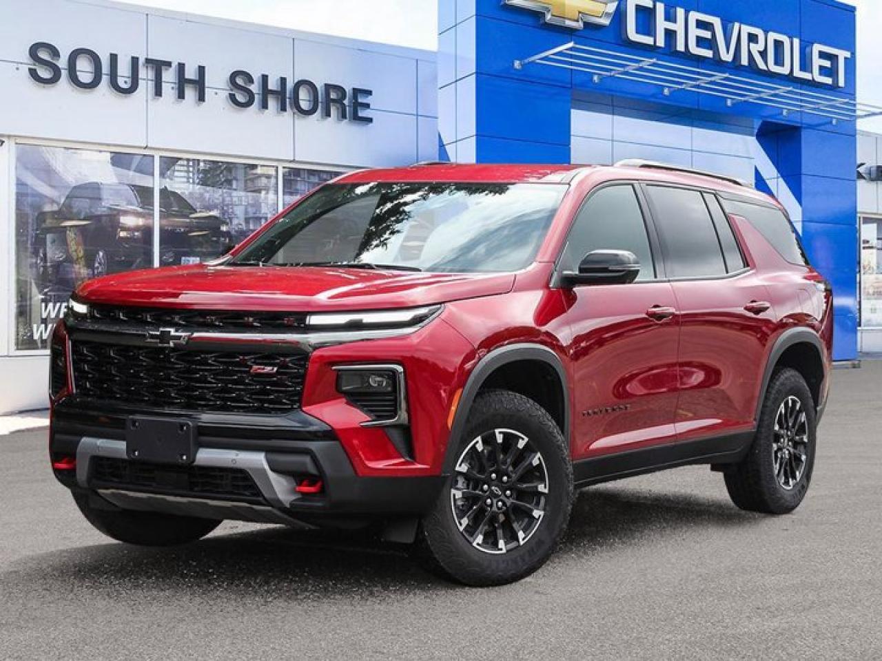 Sport Utility Vehicle, AWD 4dr Z71, 8-Speed Automatic, Gas I4 2.5L/