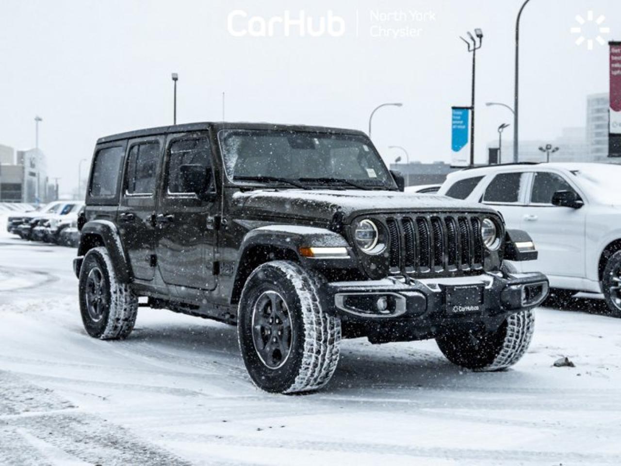 2021 Jeep Wrangler Unlimited Sport 80th Anniv. Freedom Top, Heated Wheel & Seats, Remote Start, 8 Speed Auto, Bli Photo