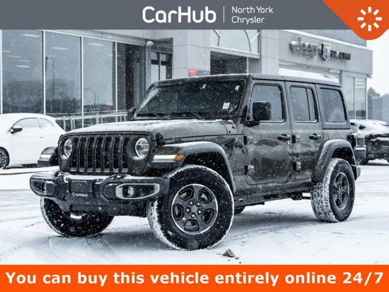 Used 2021 Jeep Wrangler Unlimited Sport 80th Anniversary for sale in Thornhill, ON