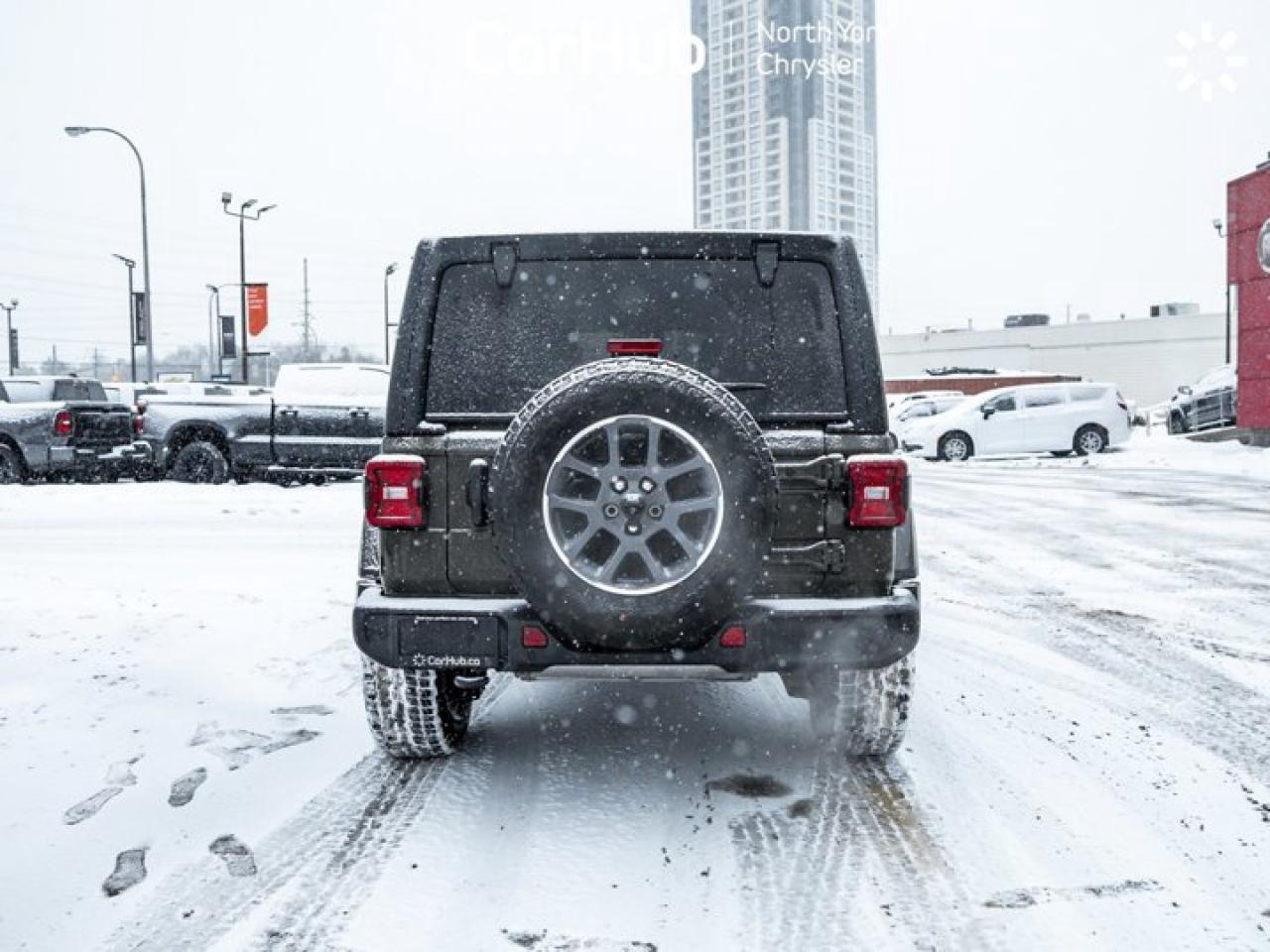 2021 Jeep Wrangler Unlimited Sport 80th Anniv. Freedom Top, Heated Wheel & Seats, Remote Start, 8 Speed Auto, Bli Photo