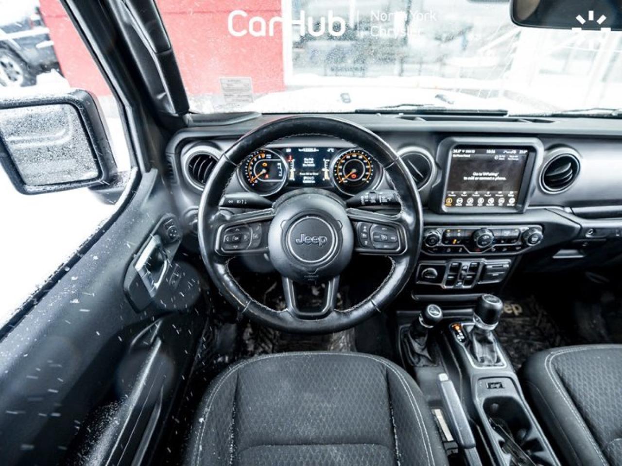 2021 Jeep Wrangler Unlimited Sport 80th Anniv. Freedom Top, Heated Wheel & Seats, Remote Start, 8 Speed Auto, Bli Photo