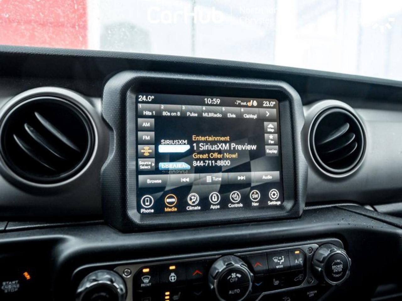 2021 Jeep Wrangler Unlimited Sport 80th Anniv. Freedom Top, Heated Wheel & Seats, Remote Start, 8 Speed Auto, Bli Photo