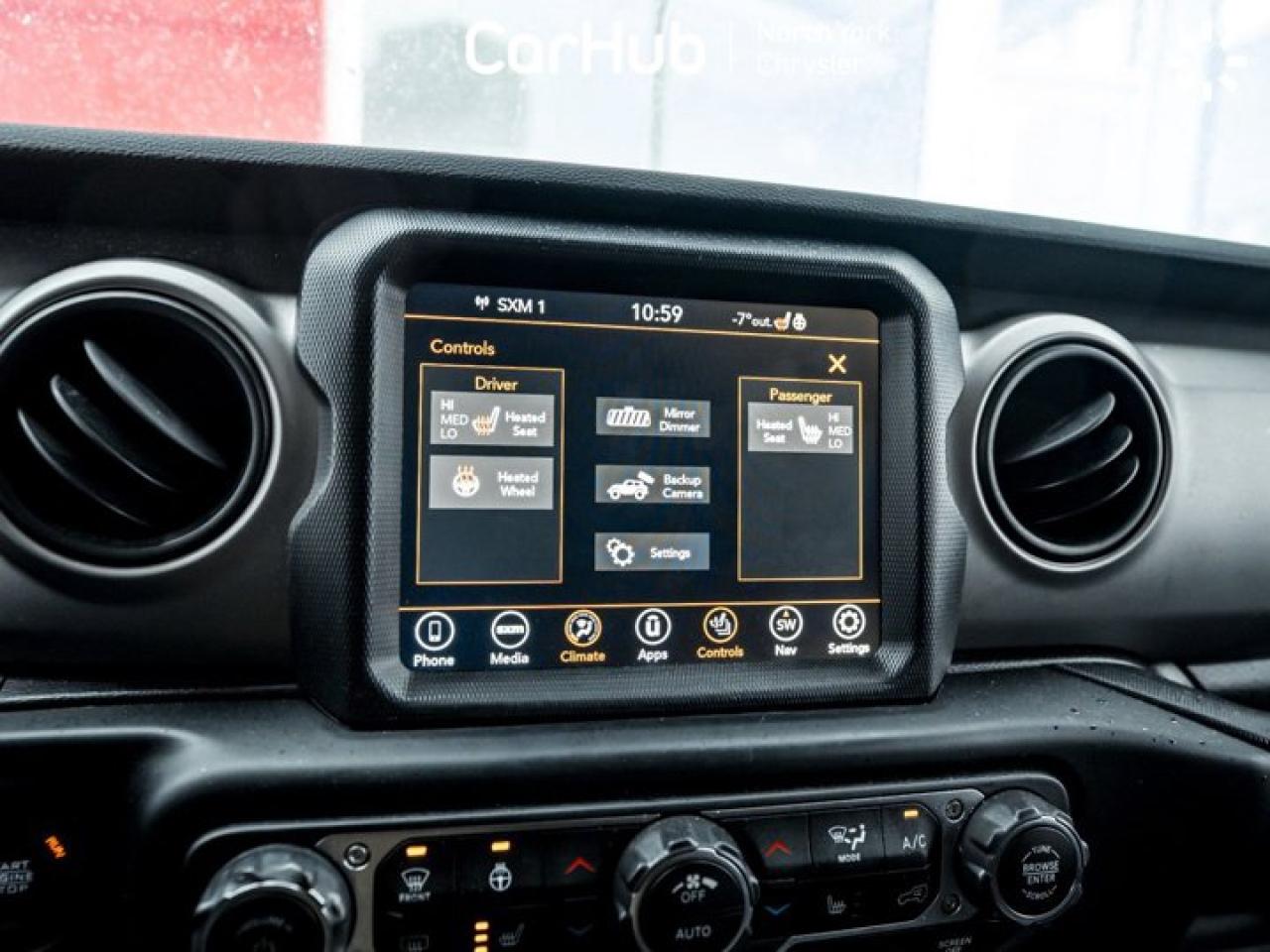 2021 Jeep Wrangler Unlimited Sport 80th Anniv. Freedom Top, Heated Wheel & Seats, Remote Start, 8 Speed Auto, Bli Photo