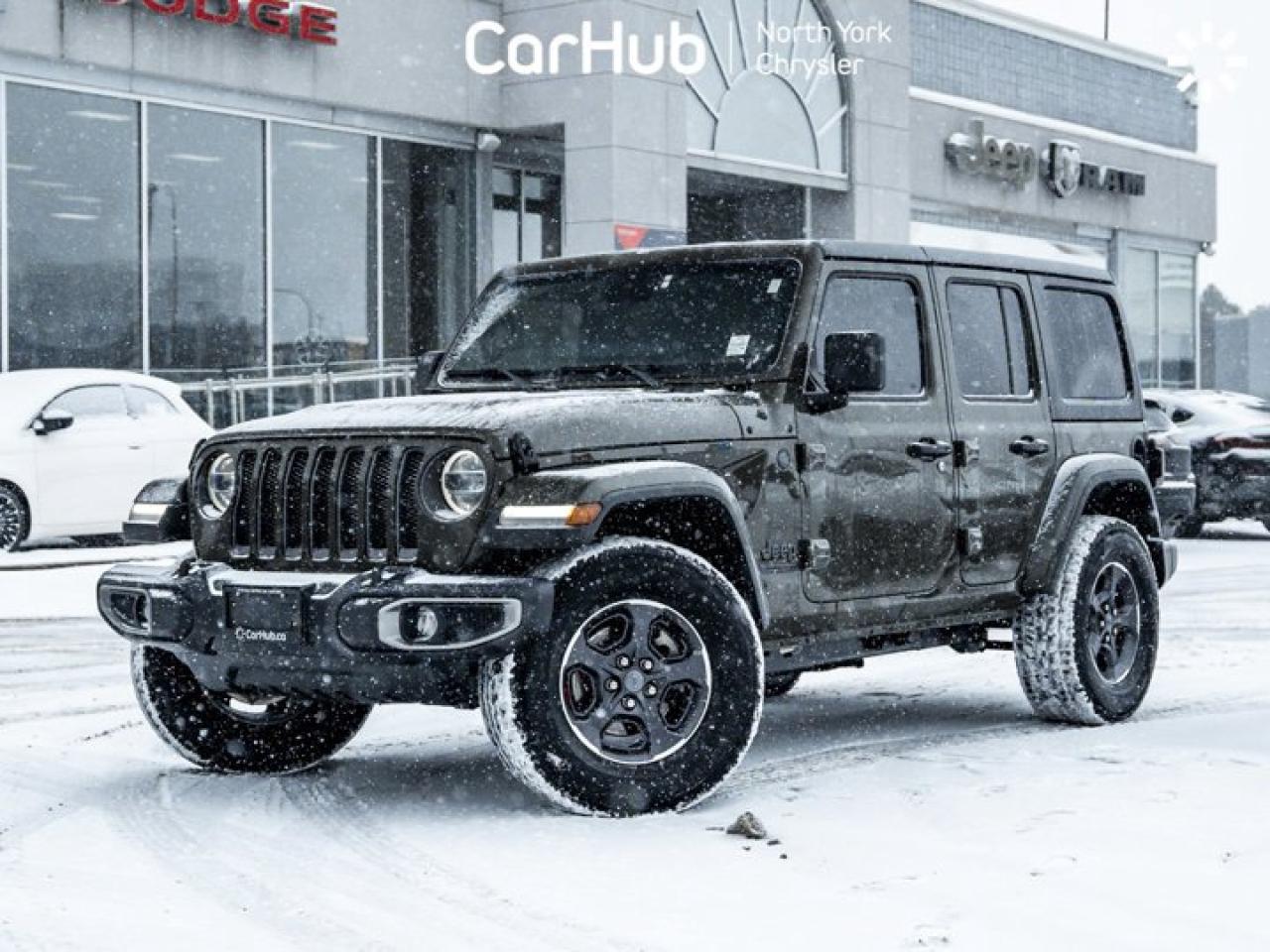 2021 Jeep Wrangler Unlimited Sport 80th Anniv. Freedom Top, Heated Wheel & Seats, Remote Start, 8 Speed Auto, Bli Photo