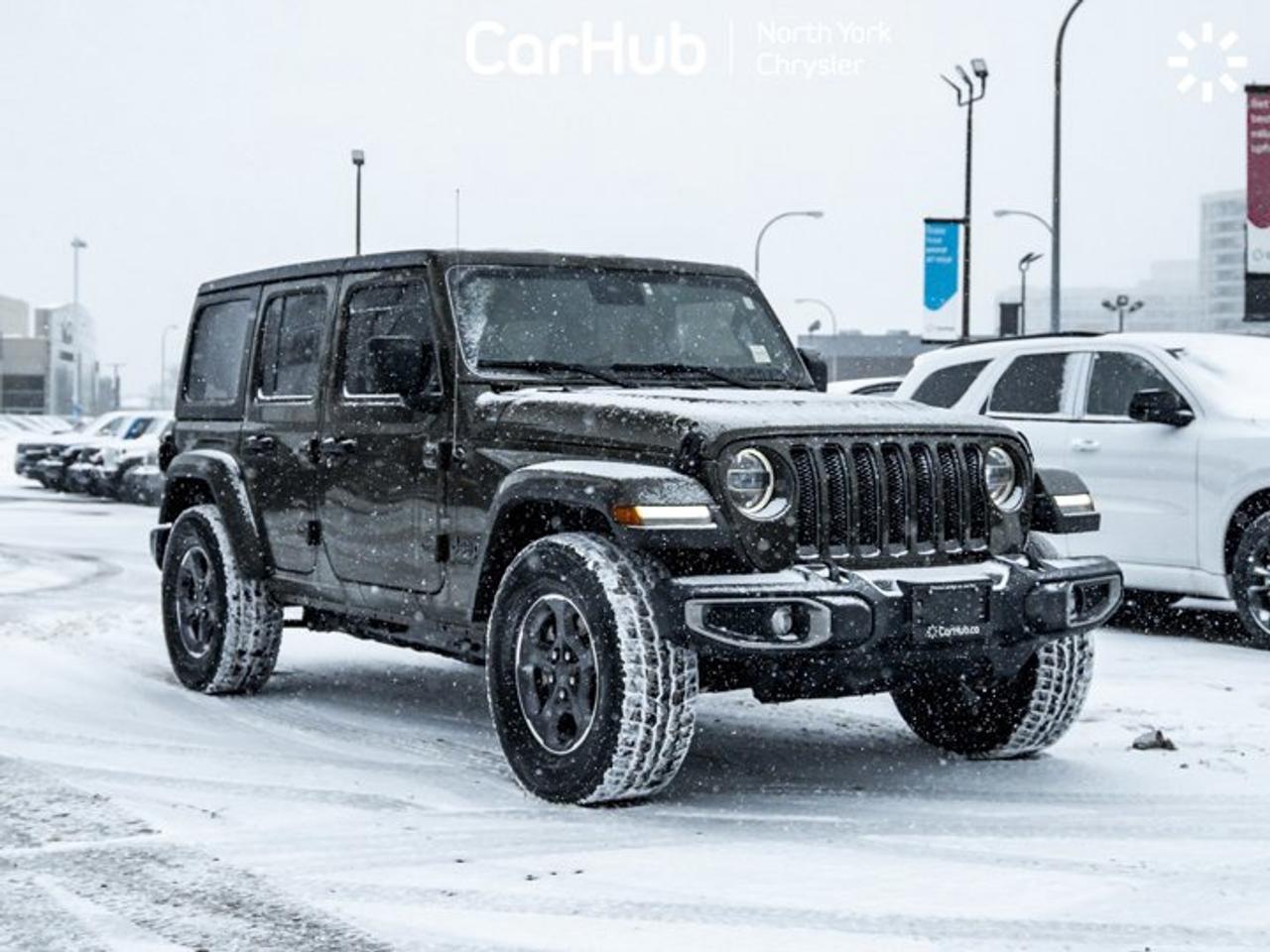 2021 Jeep Wrangler Unlimited Sport 80th Anniv. Freedom Top, Heated Wheel & Seats, Remote Start, 8 Speed Auto, Bli Photo