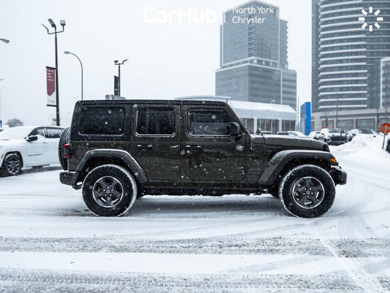 2021 Jeep Wrangler Unlimited Sport 80th Anniv. Freedom Top, Heated Wheel & Seats, Remote Start, 8 Speed Auto, Bli Photo