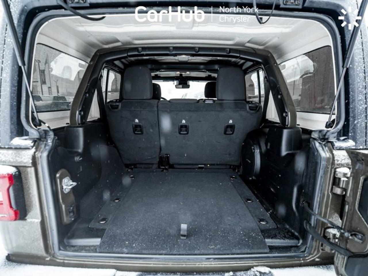 2021 Jeep Wrangler Unlimited Sport 80th Anniv. Freedom Top, Heated Wheel & Seats, Remote Start, 8 Speed Auto, Bli Photo