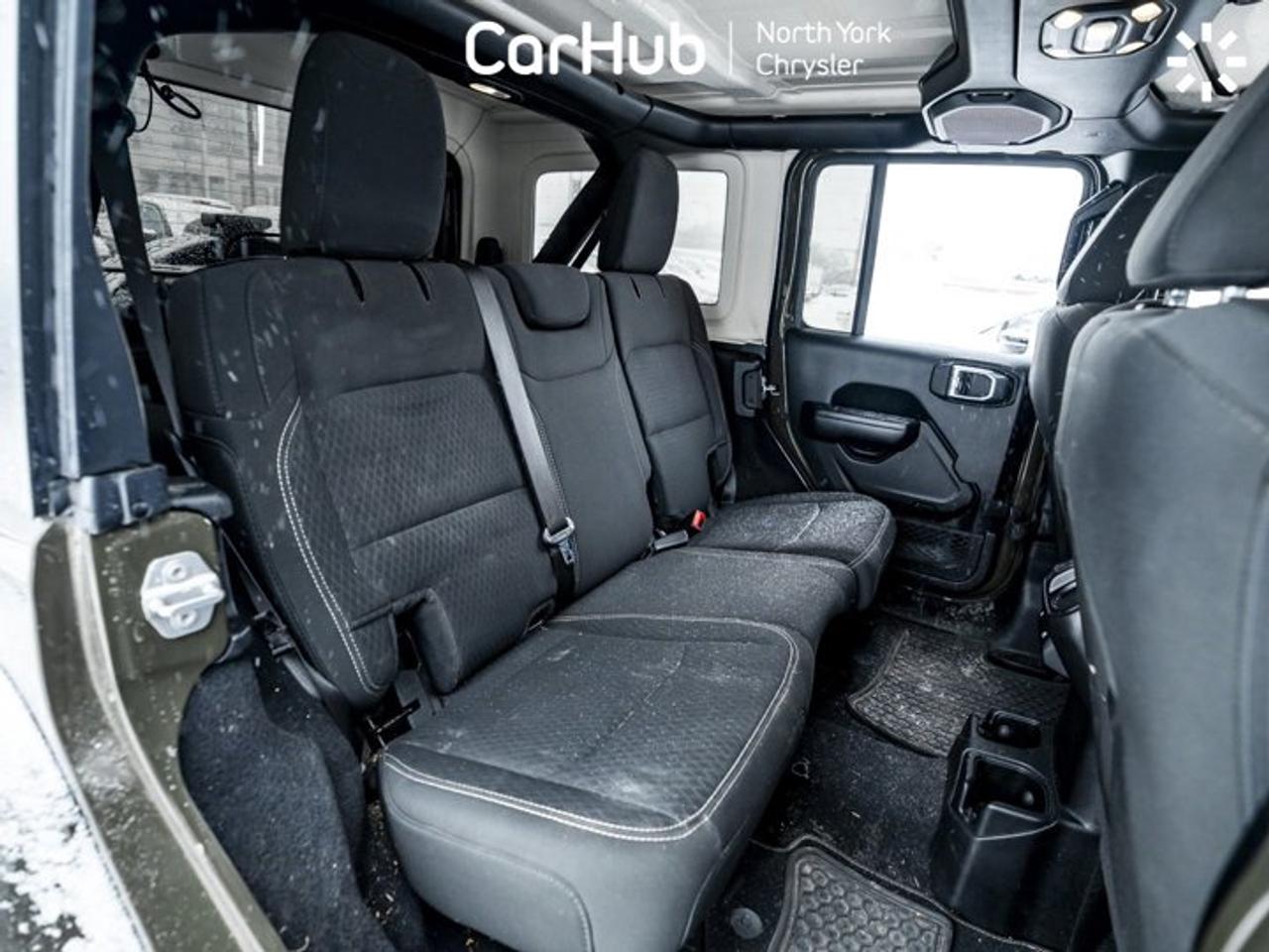 2021 Jeep Wrangler Unlimited Sport 80th Anniv. Freedom Top, Heated Wheel & Seats, Remote Start, 8 Speed Auto, Bli Photo