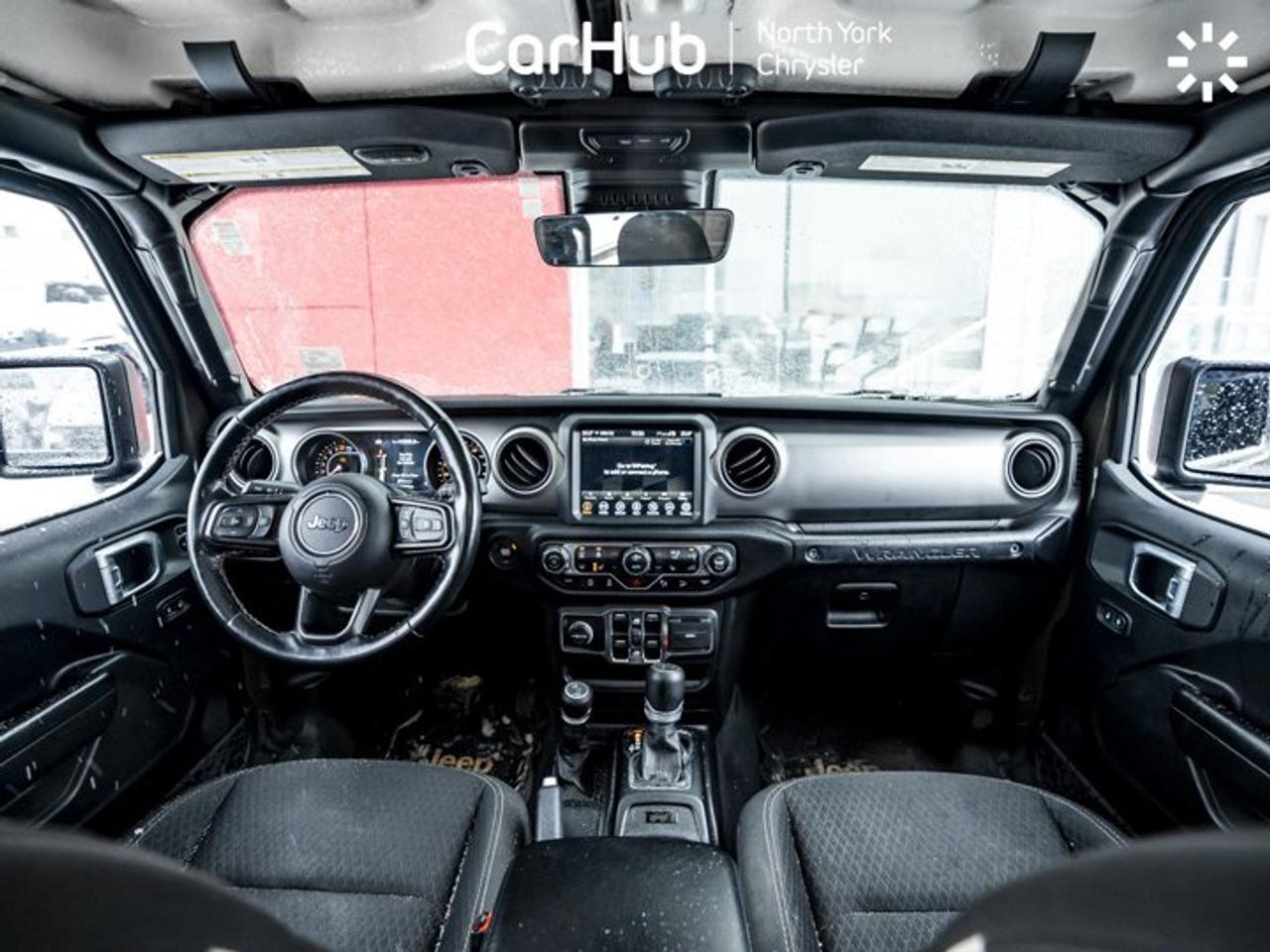 2021 Jeep Wrangler Unlimited Sport 80th Anniv. Freedom Top, Heated Wheel & Seats, Remote Start, 8 Speed Auto, Bli Photo