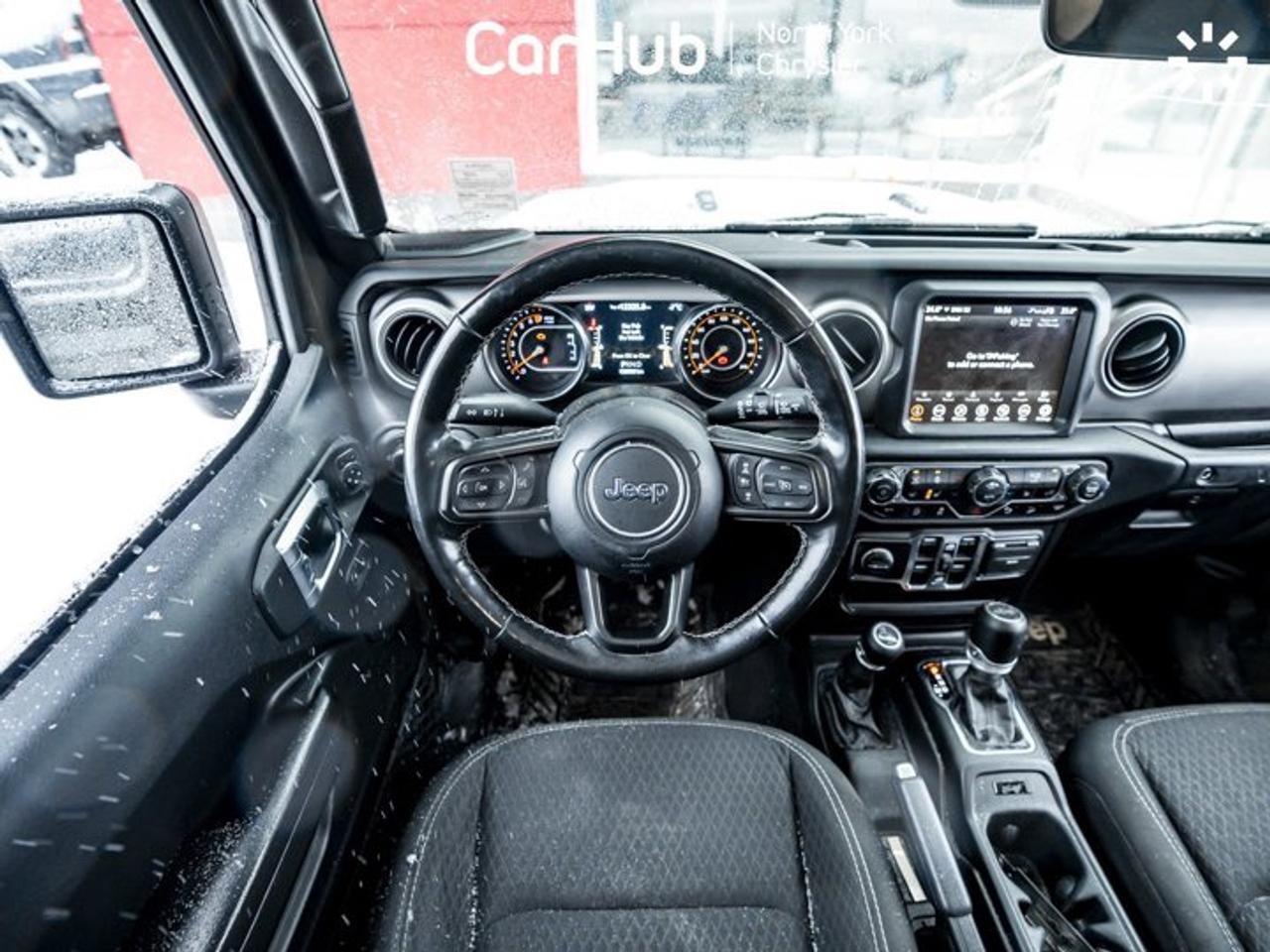 2021 Jeep Wrangler Unlimited Sport 80th Anniv. Freedom Top, Heated Wheel & Seats, Remote Start, 8 Speed Auto, Bli Photo