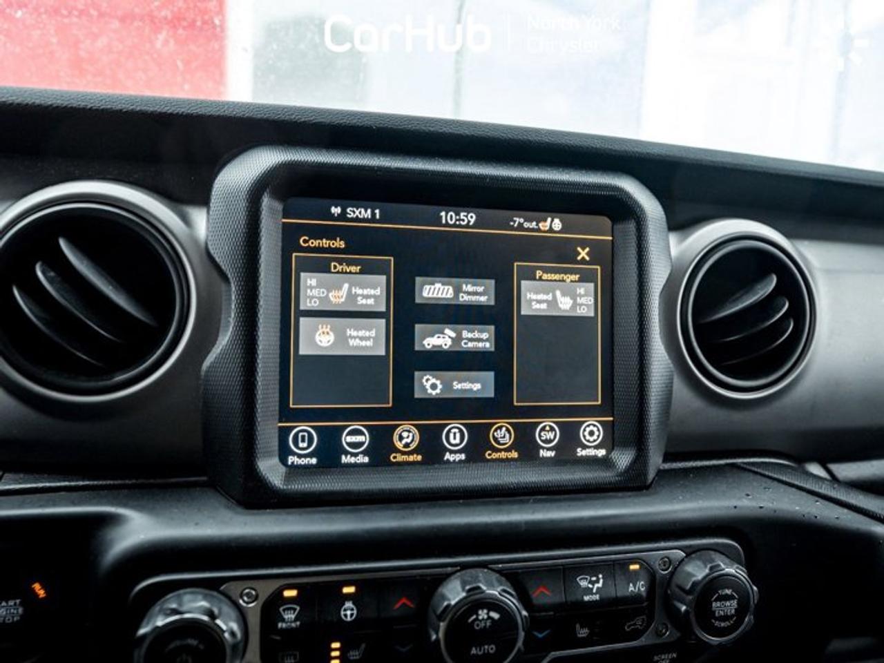 2021 Jeep Wrangler Unlimited Sport 80th Anniv. Freedom Top, Heated Wheel & Seats, Remote Start, 8 Speed Auto, Bli Photo