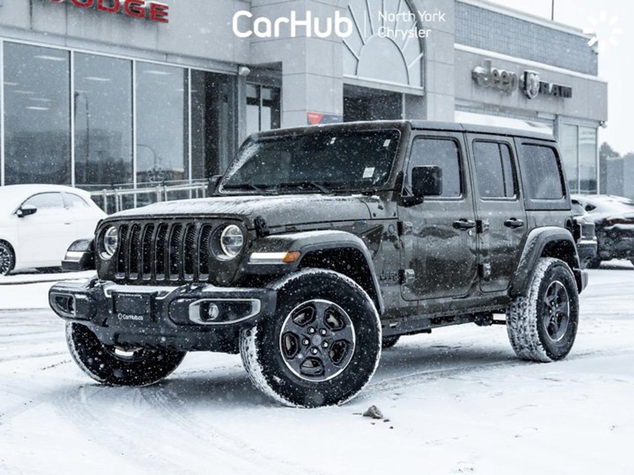 2021 Jeep Wrangler Unlimited Sport 80th Anniv. Freedom Top, Heated Wheel & Seats, Remote Start, 8 Speed Auto, Bli Photo