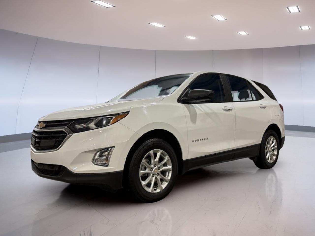 Meet the 2021 Chevrolet Equinox LS, a smart choice for Moose Jaw drivers who want a practical SUV thats easy to live with every day. This used Equinox LS is finished in White, has an automatic transmission, and shows 84,307 km on the odometer. Its here at Moose Jaw Honda in Moose Jaw, ready for commutes, errands, and weekend plans with a simple, no-fuss driving feel.

As a compact SUV, the 2021 Chevrolet Equinox LS fits well in city parking spots, yet still gives you the higher seating position many drivers prefer. The clean White exterior keeps a classic look that stays in style year after year. With an automatic transmission, its also a great match for stop-and-go traffic and winter driving around Saskatchewan.

FEATURES OF THE Equinox LS  
»» White exterior with clean, classic look  
»» Automatic transmission for easy driving  
»» 84,307 km recorded on odometer  
»» Compact SUV size for daily use  

ADVANCED SAFETY FEATURES  
»» Designed for confident, everyday road manners  
»» SUV driving position helps improve visibility  
»» Stable feel suited to changing weather  
»» Built for predictable, easy control  

PERFORMANCE AND EFFICIENCY  
»» Automatic transmission delivers smooth, simple shifts  
»» Balanced power for city and highway driving  
»» Comfortable cruising for longer Saskatchewan trips  
»» Practical SUV weight for daily usability  

COMFORT AND CONVENIENCE  
»» Easy entry height for daily errands  
»» Simple cabin layout, quick to learn  
»» Great for commuting and school runs  
»» SUV versatility for busy weekly schedules  

TECHNONOLGY AND CONNECTIVITY  
»» Straightforward controls for daily operation  
»» Clear dash layout for quick information  
»» Modern vehicle design supports everyday tech needs  
»» Built to keep driving tasks uncomplicated  

CARGO SPACE  
»» SUV cargo area for groceries and gear  
»» Useful space for sports and hobbies  
»» Room to handle weekend bags easily  
»» Practical layout for day-to-day hauling  

WHAT OTHER OWNERS LIKE  
»» Easy driving feel in traffic  
»» SUV visibility and confident road view  
»» Versatile space for family routines  
»» Comfortable ride for daily commuting  

This 2021 Chevrolet Equinox LSs VIN is: 2GNAXSEV8M6155884.<p> a smart choice for Moose Jaw drivers who want a practical SUV thats easy to live with every day. This used Equinox LS is finished in White</p>
<p> yet still gives you the higher seating position many drivers prefer. The clean White exterior keeps a classic look that stays in style year after year. With an automatic transmission</p>
<p> its also a great match for stop-and-go traffic and winter driving around Saskatchewan.

FEATURES OF THE Equinox LS  
»» White exterior with clean</p>
<p>307 km recorded on odometer  
»» Compact SUV size for daily use  

ADVANCED SAFETY FEATURES  
»» Designed for confident</p>
<p> everyday road manners  
»» SUV driving position helps improve visibility  
»» Stable feel suited to changing weather  
»» Built for predictable</p>
<p> simple shifts  
»» Balanced power for city and highway driving  
»» Comfortable cruising for longer Saskatchewan trips  
»» Practical SUV weight for daily usability  

COMFORT AND CONVENIENCE  
»» Easy entry height for daily errands  
»» Simple cabin layout</p>
<p> quick to learn  
»» Great for commuting and school runs  
»» SUV versatility for busy weekly schedules  

TECHNONOLGY AND CONNECTIVITY  
»» Straightforward controls for daily operation  
»» Clear dash layout for quick information  
»» Modern vehicle design supports everyday tech needs  
»» Built to keep driving tasks uncomplicated  

CARGO SPACE  
»» SUV cargo area for groceries and gear  
»» Useful space for sports and hobbies  
»» Room to handle weekend bags easily  
»» Practical layout for day-to-day hauling  

WHAT OTHER OWNERS LIKE  
»» Easy driving feel in traffic  
»» SUV visibility and confident road view  
»» Versatile space for family routines  
»» Comfortable ride for daily commuting  

This 2021 Chevrolet Equinox LSs VIN is: 2GNAXSEV8M6155884.</p>