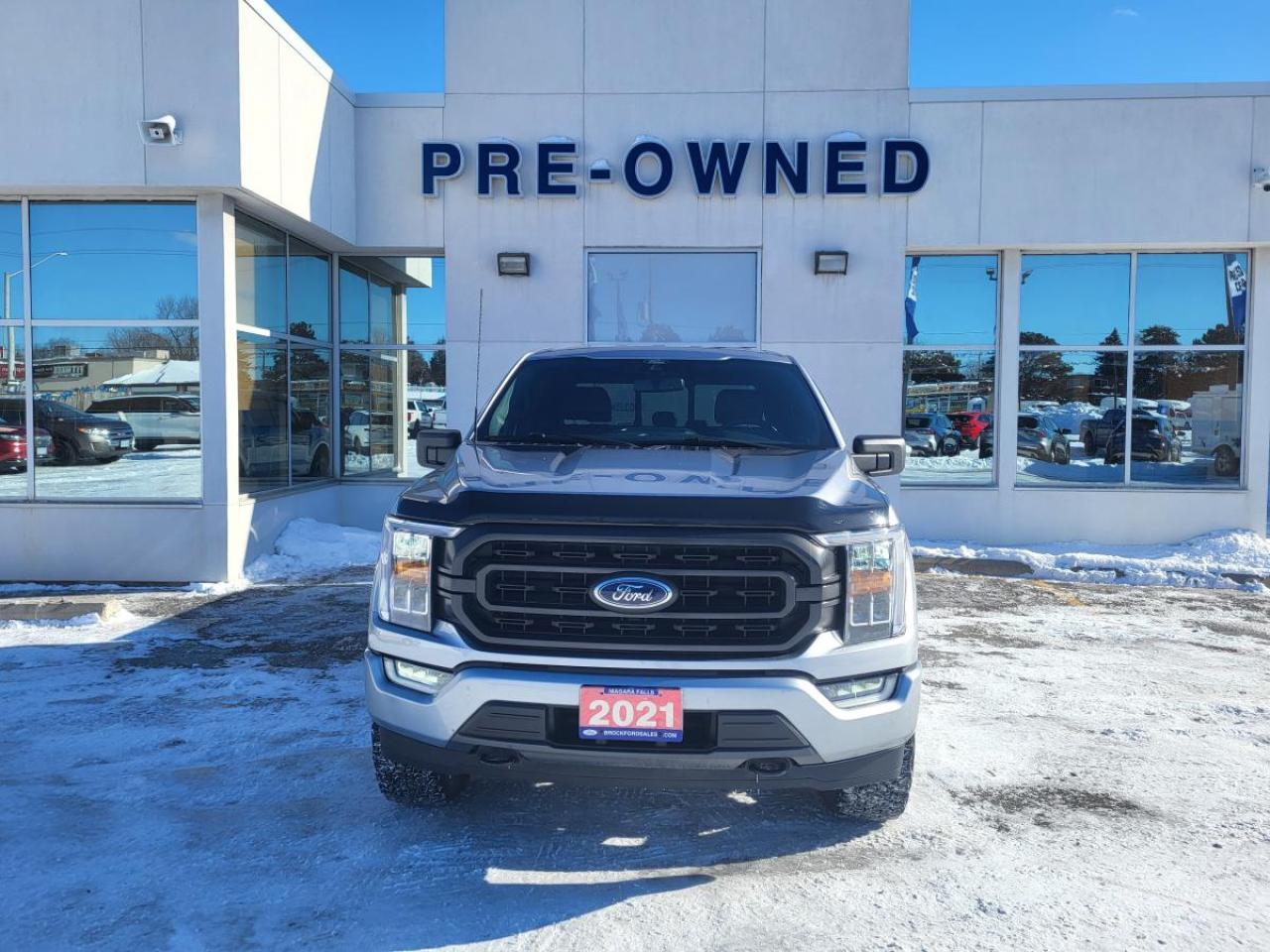 2021 Ford F-150 XL 4WD SuperCrew 5.5' Box Photo2