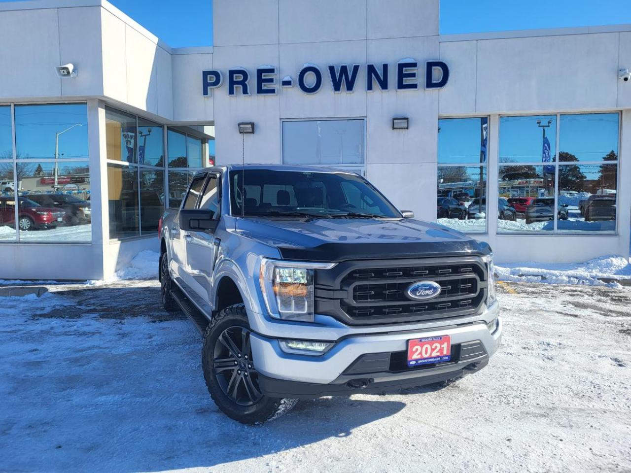 2021 Ford F-150 XL 4WD SuperCrew 5.5' Box Photo