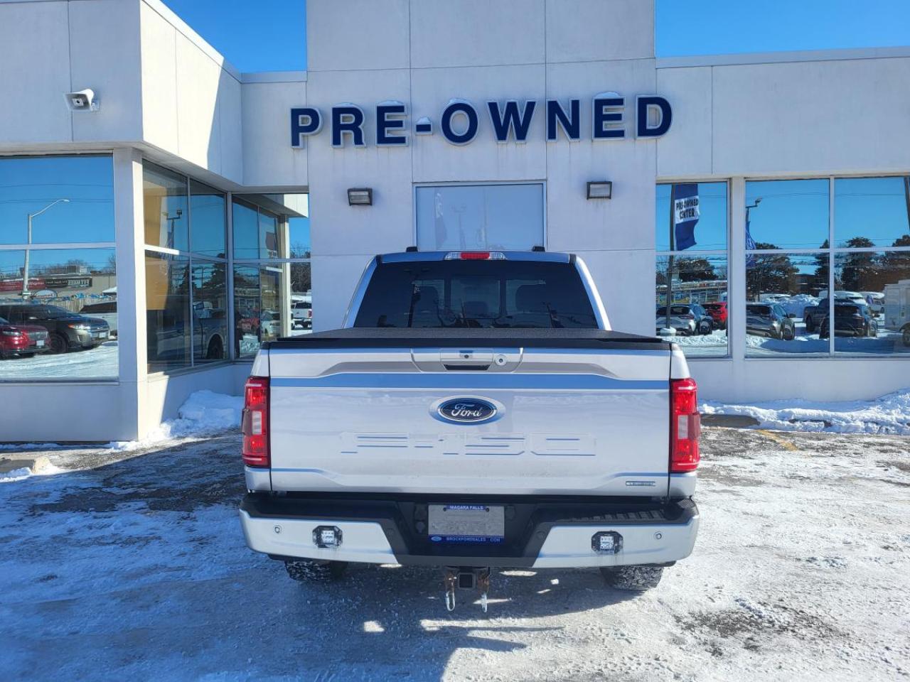 2021 Ford F-150 XL 4WD SuperCrew 5.5' Box Photo