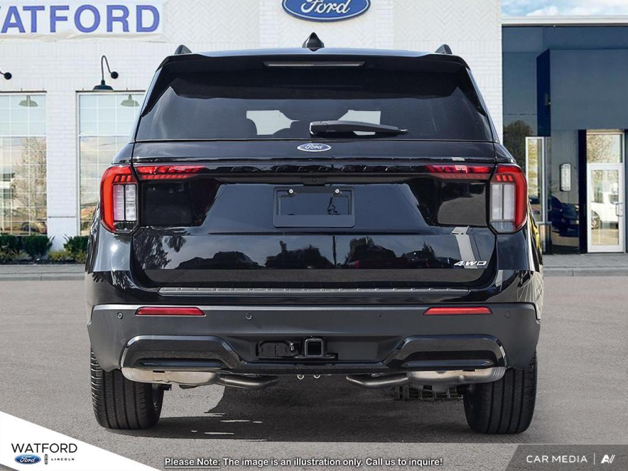 2026 Ford Explorer ST-Line Photo