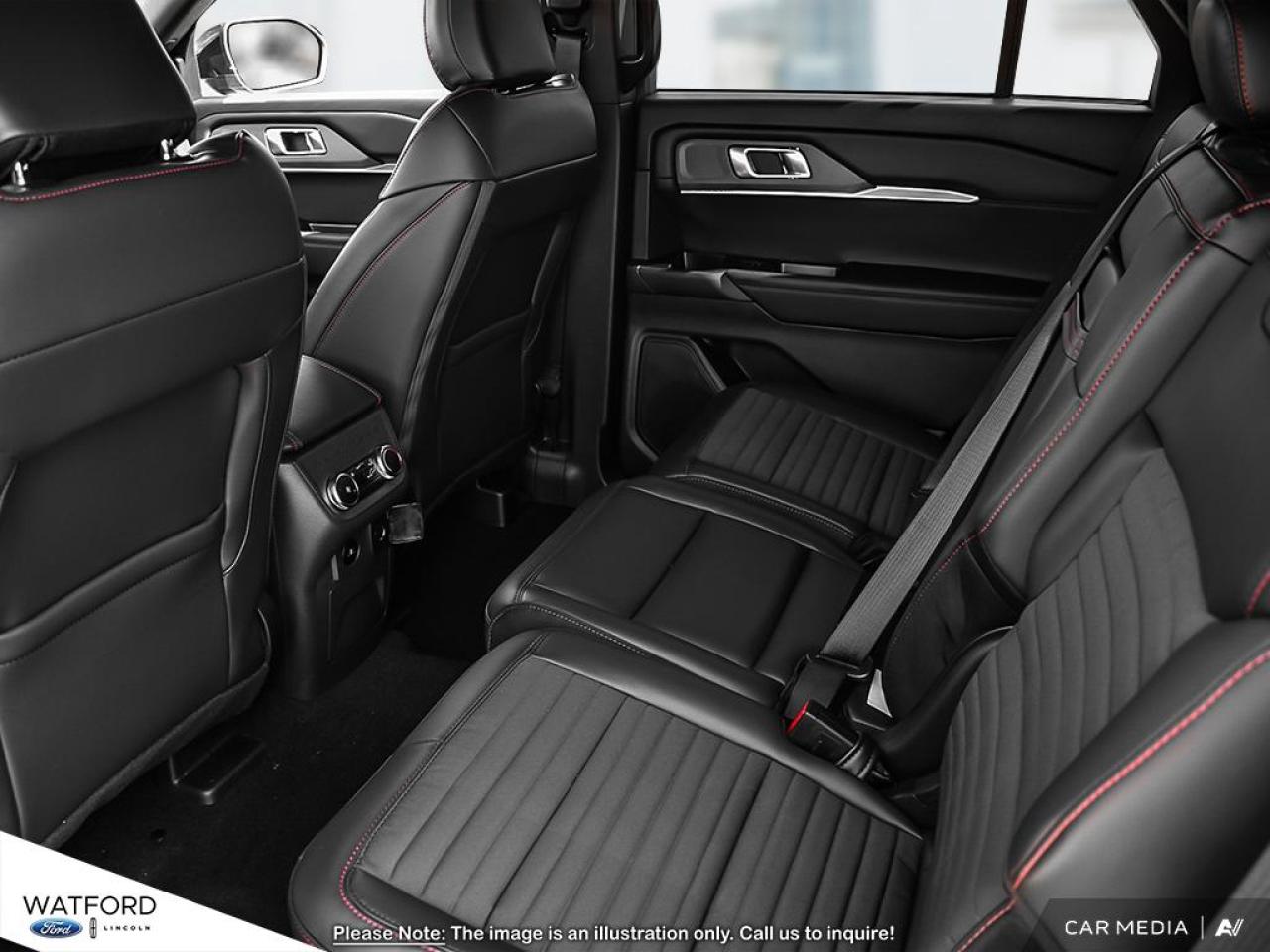 2026 Ford Explorer ST-Line Photo