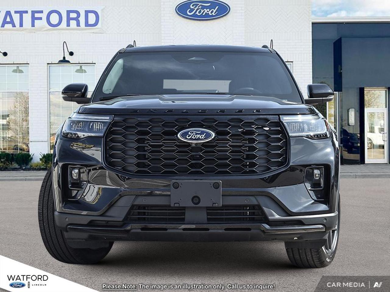 2026 Ford Explorer ST-Line Photo