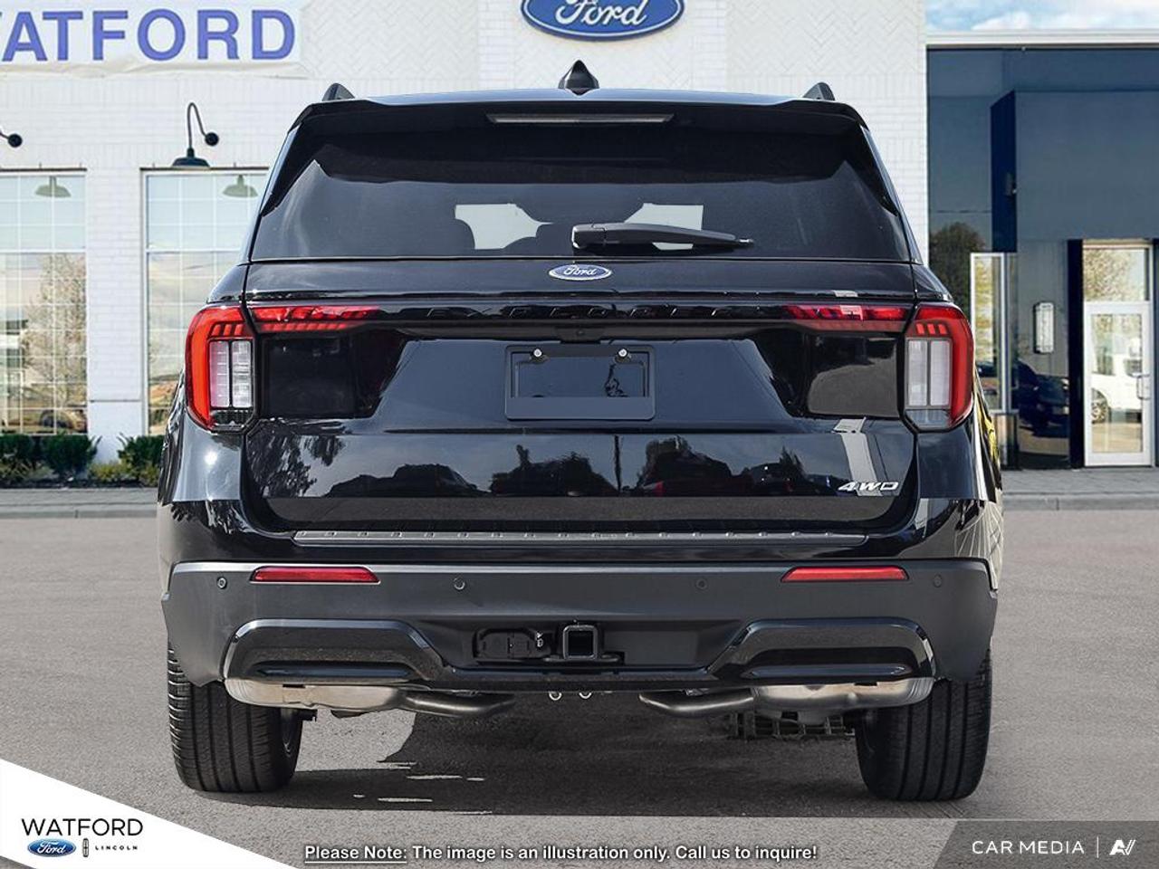 2026 Ford Explorer ST-Line Photo4