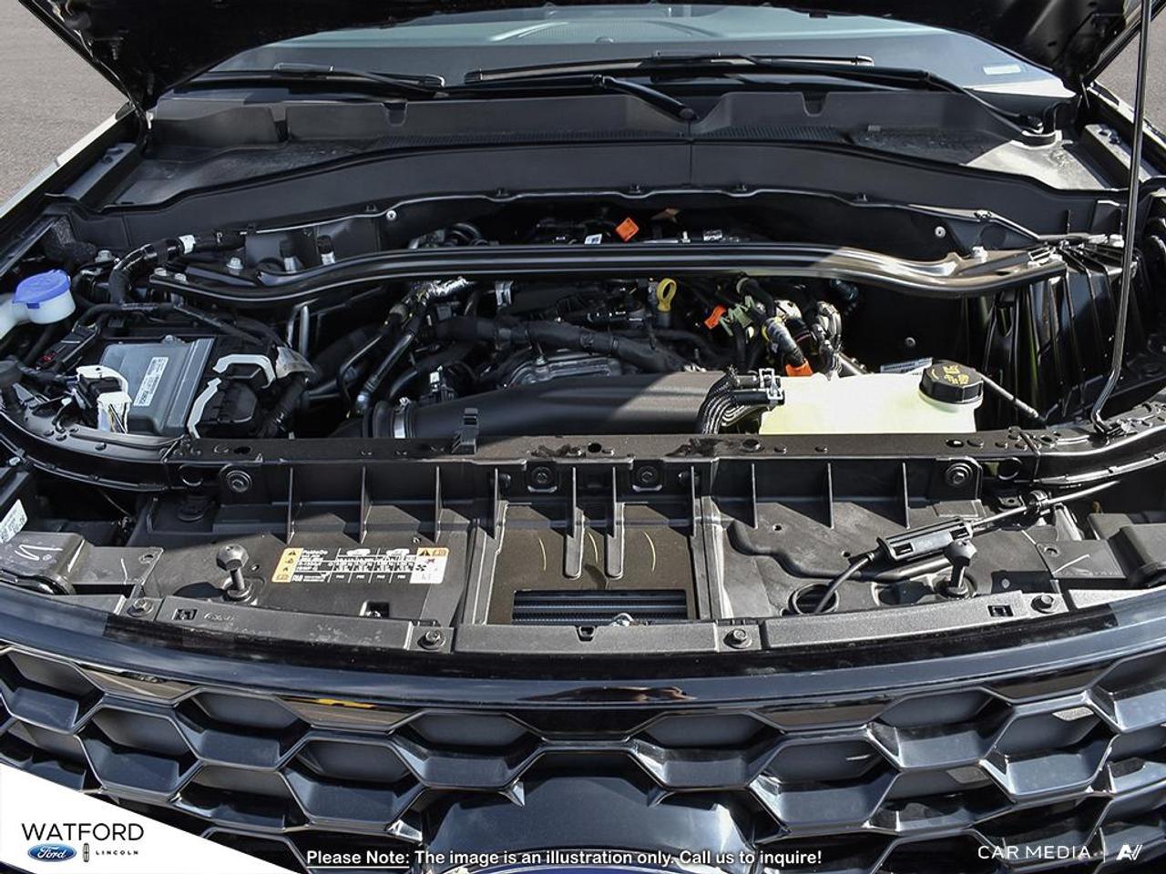 2026 Ford Explorer ST-Line Photo