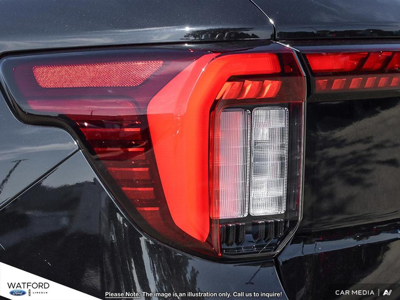 2026 Ford Explorer ST-Line Photo