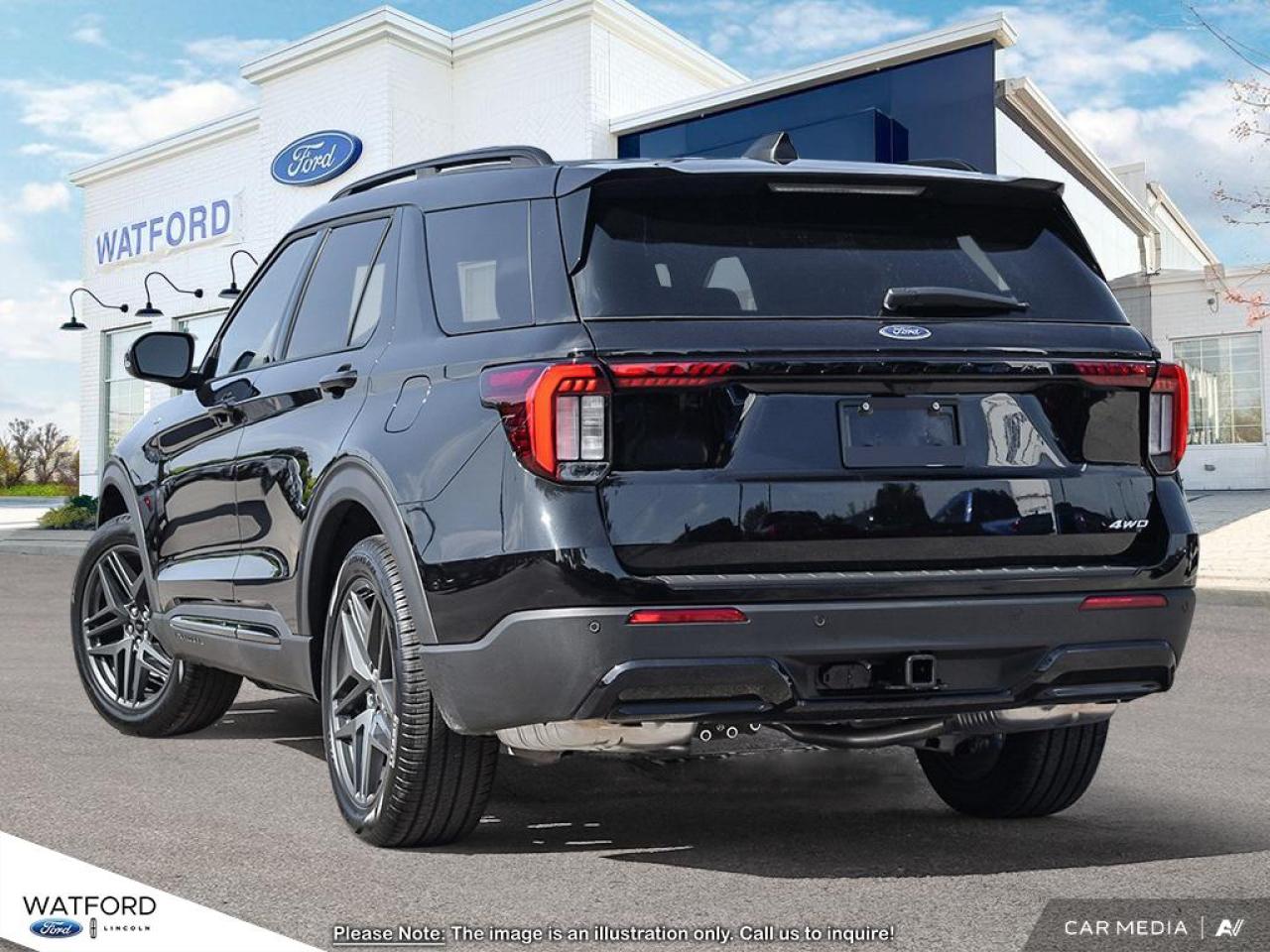 2026 Ford Explorer ST-Line Photo3