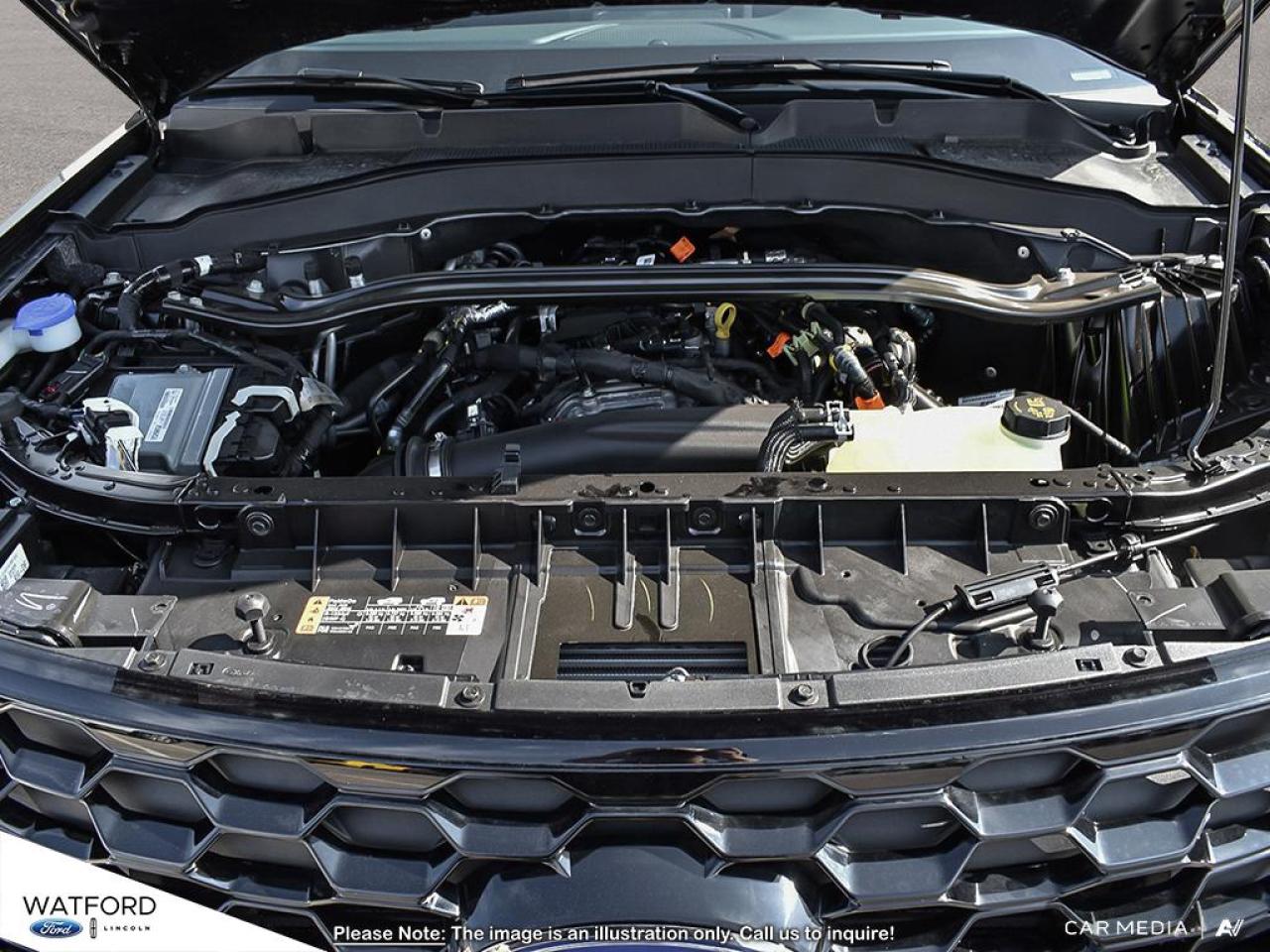 2026 Ford Explorer ST-Line Photo