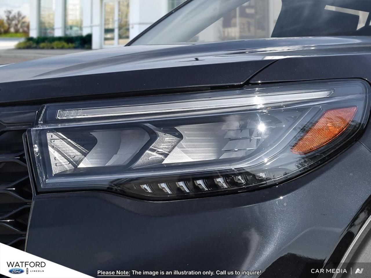 2026 Ford Explorer ST-Line Photo