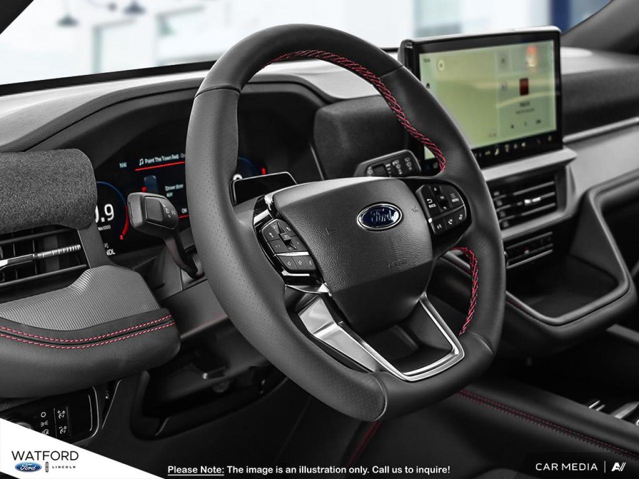 2026 Ford Explorer ST-Line Photo