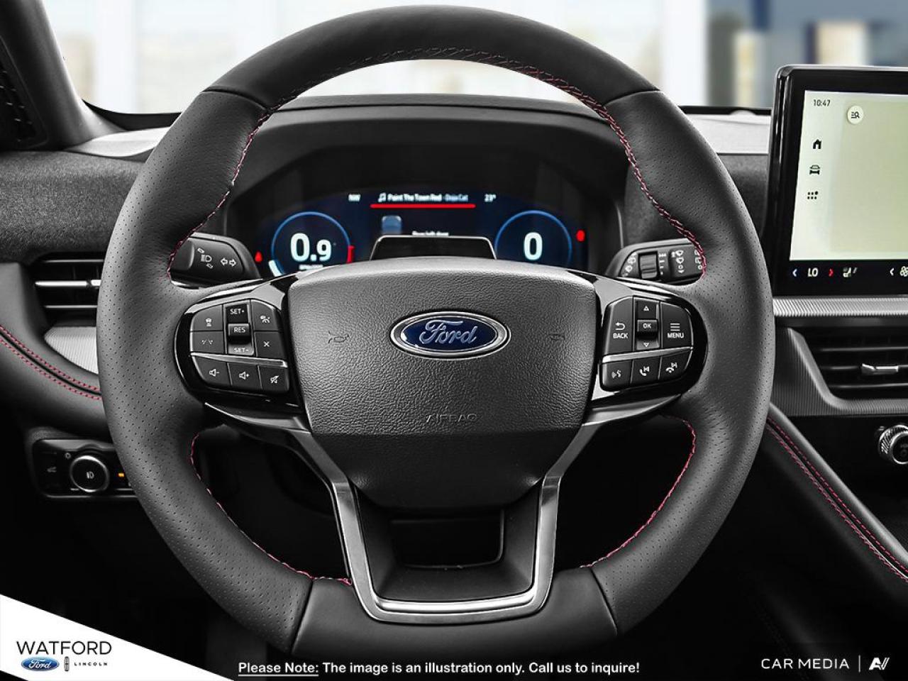 2026 Ford Explorer ST-Line Photo