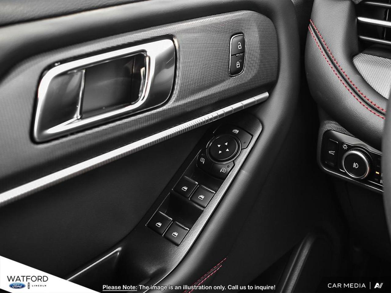 2026 Ford Explorer ST-Line Photo