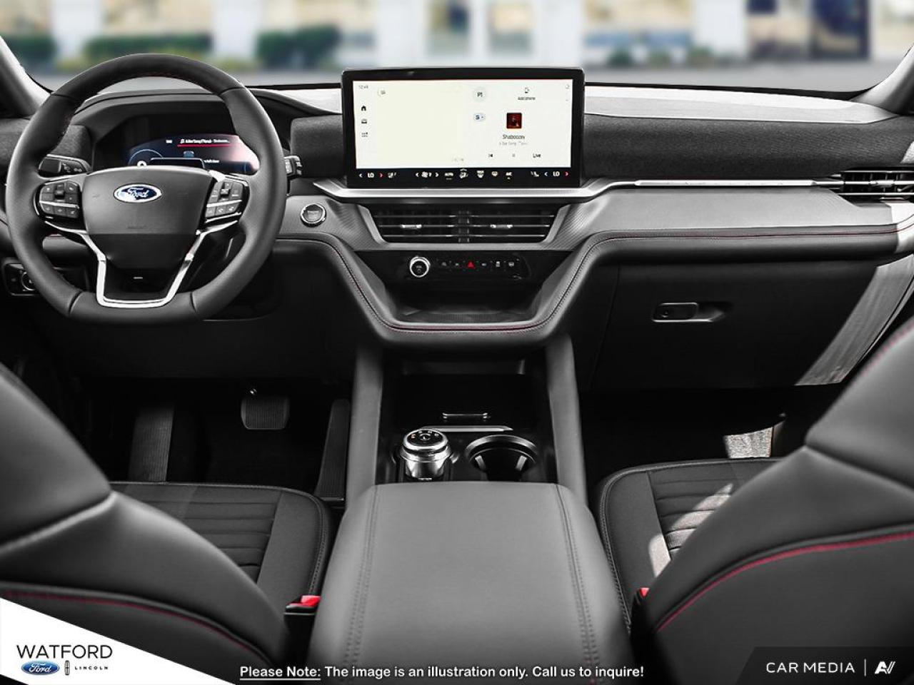 2026 Ford Explorer ST-Line Photo