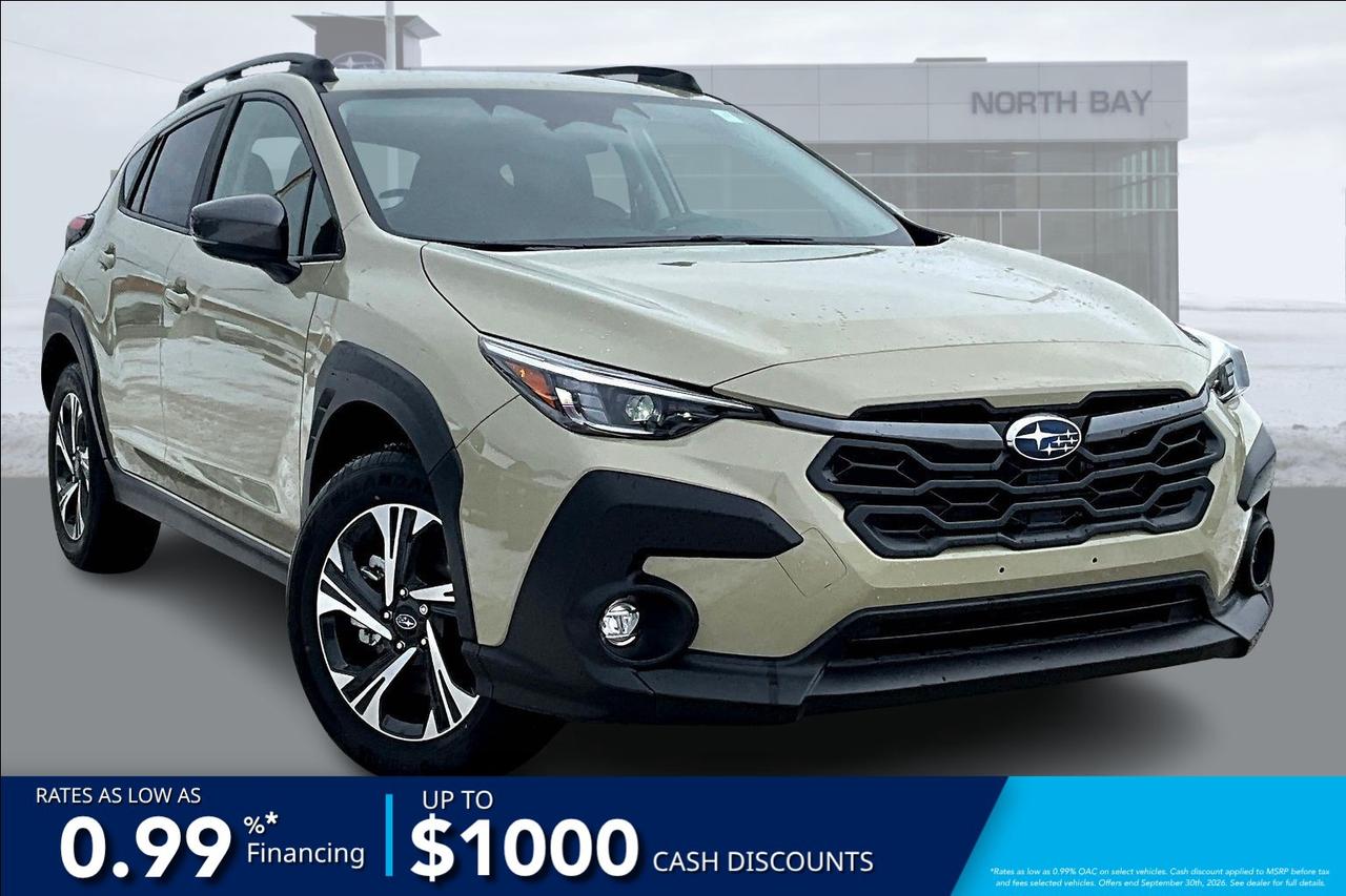 2026 Subaru XV Crosstrek Touring Photo