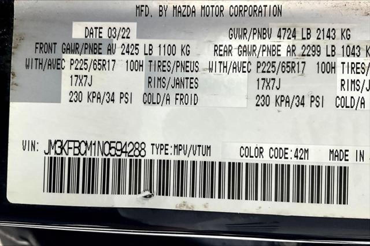 2022 Mazda CX-5  Photo