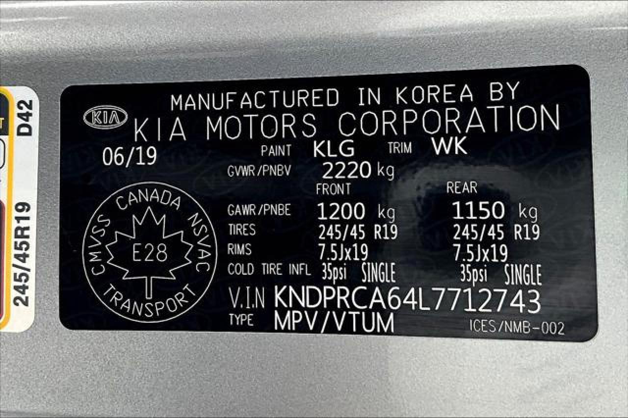 2020 Kia Sportage  Photo