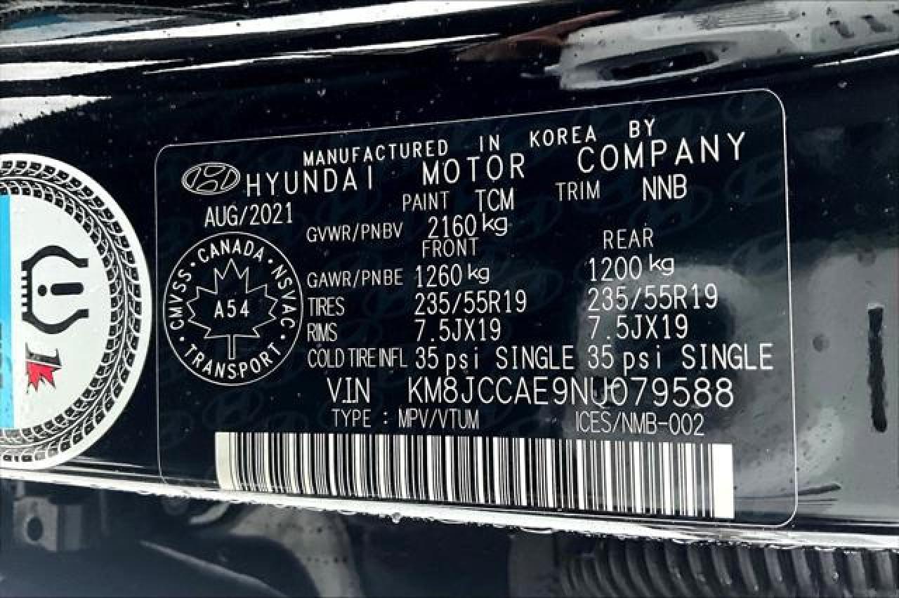 2022 Hyundai Tucson  Photo