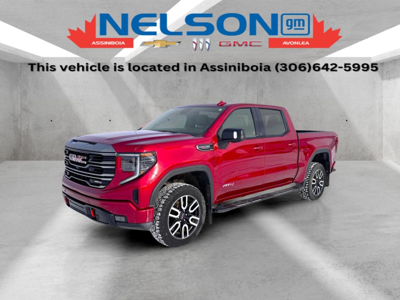 2023 GMC Sierra 1500 AT4