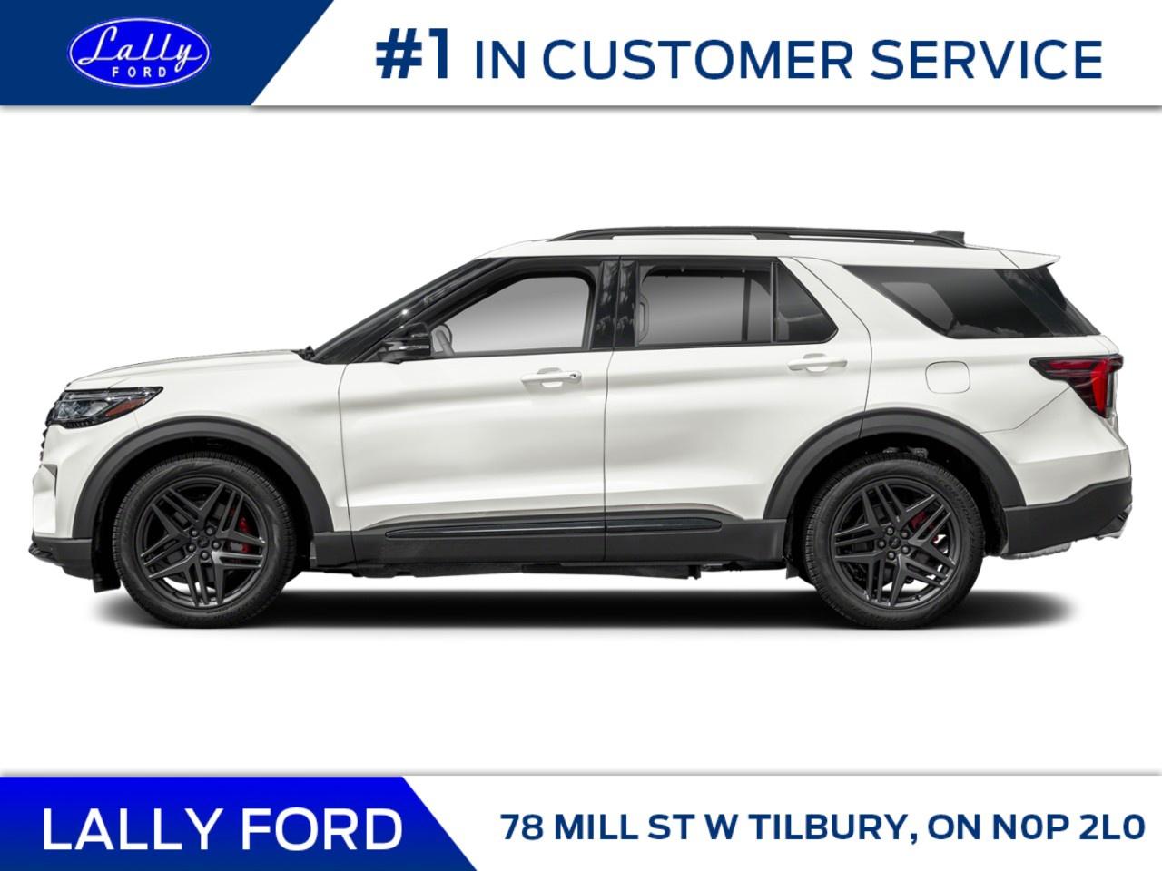 2026 Ford Explorer ST 4WD Photo2