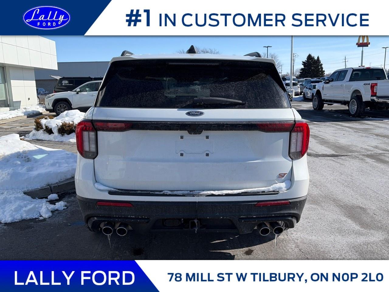 2026 Ford Explorer ST 4WD Photo