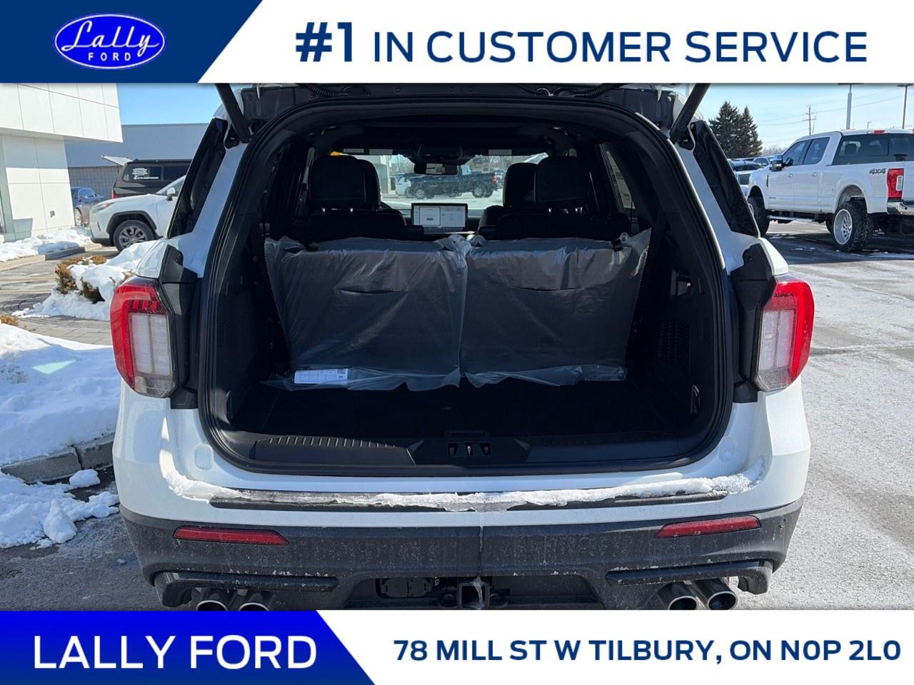 2026 Ford Explorer ST 4WD Photo