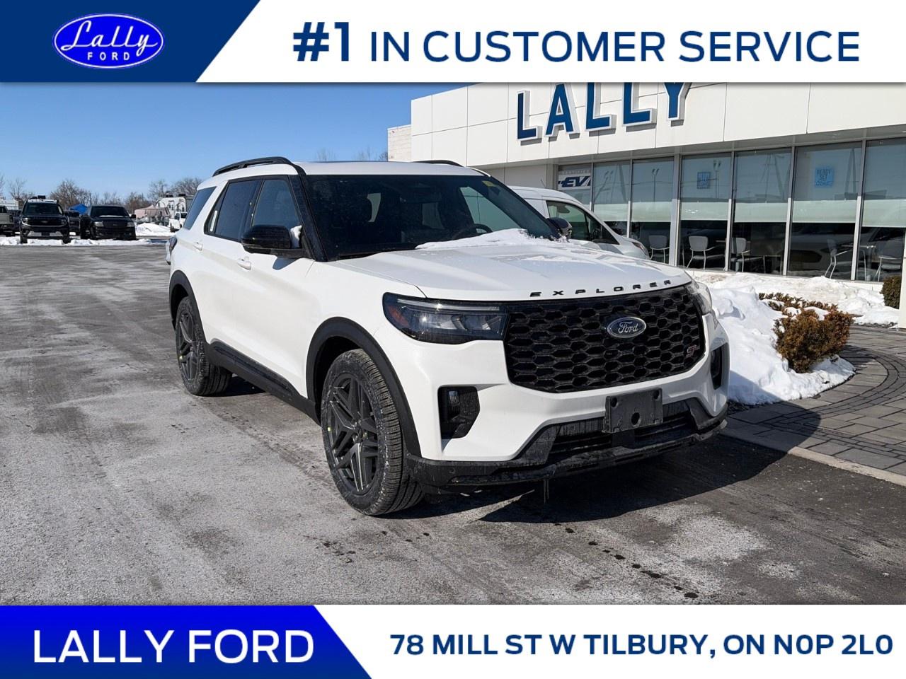 2026 Ford Explorer ST 4WD Photo