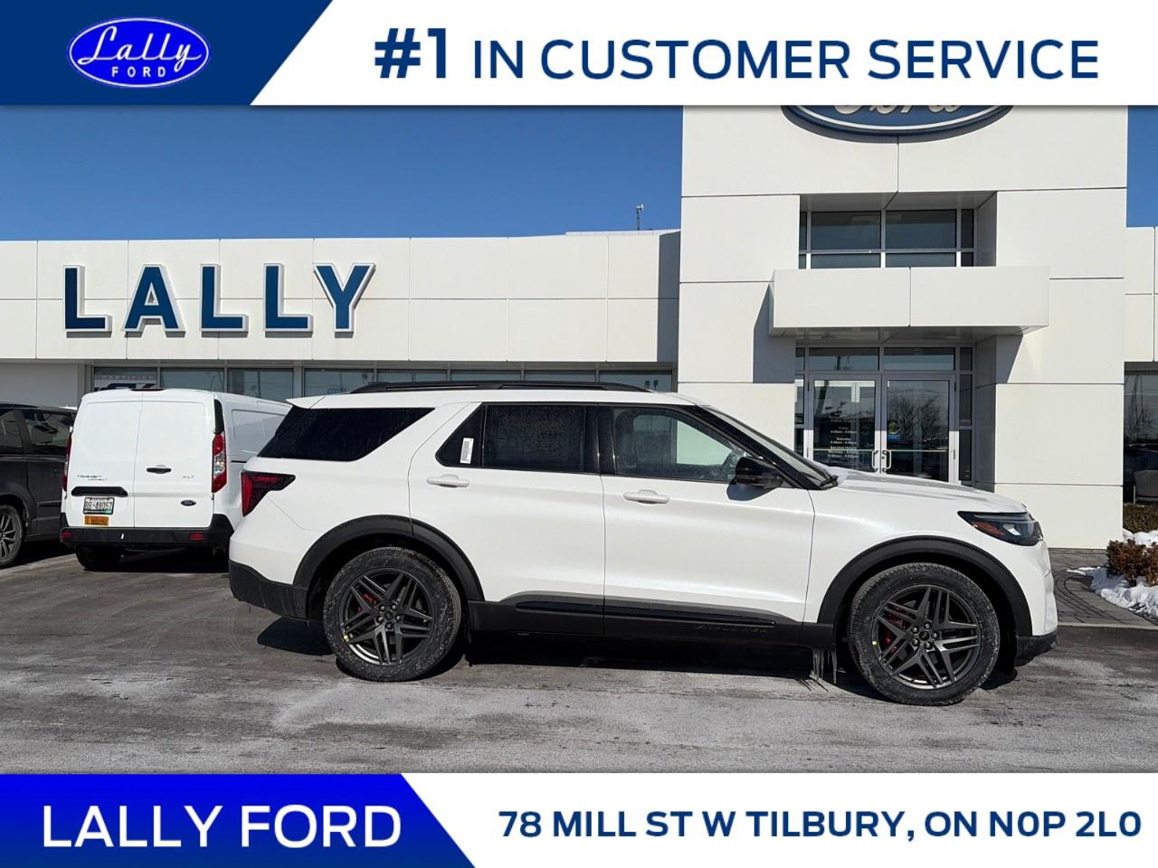 2026 Ford Explorer ST 4WD Photo