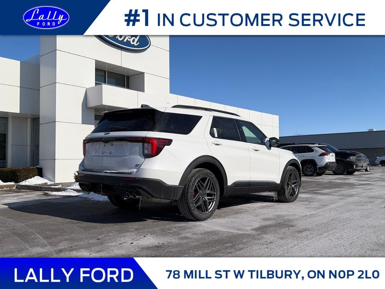 2026 Ford Explorer ST 4WD Photo2