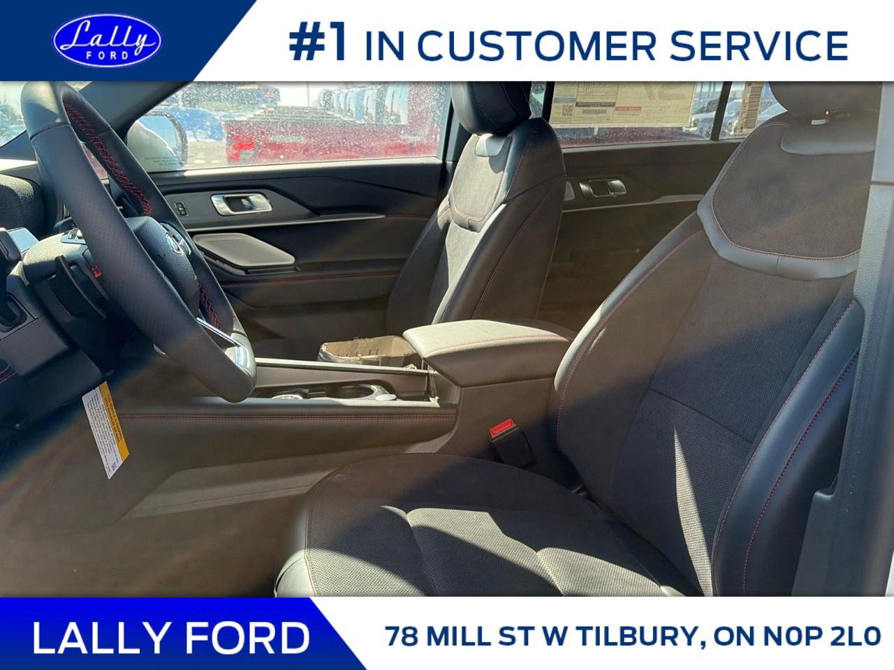 2026 Ford Explorer ST 4WD Photo