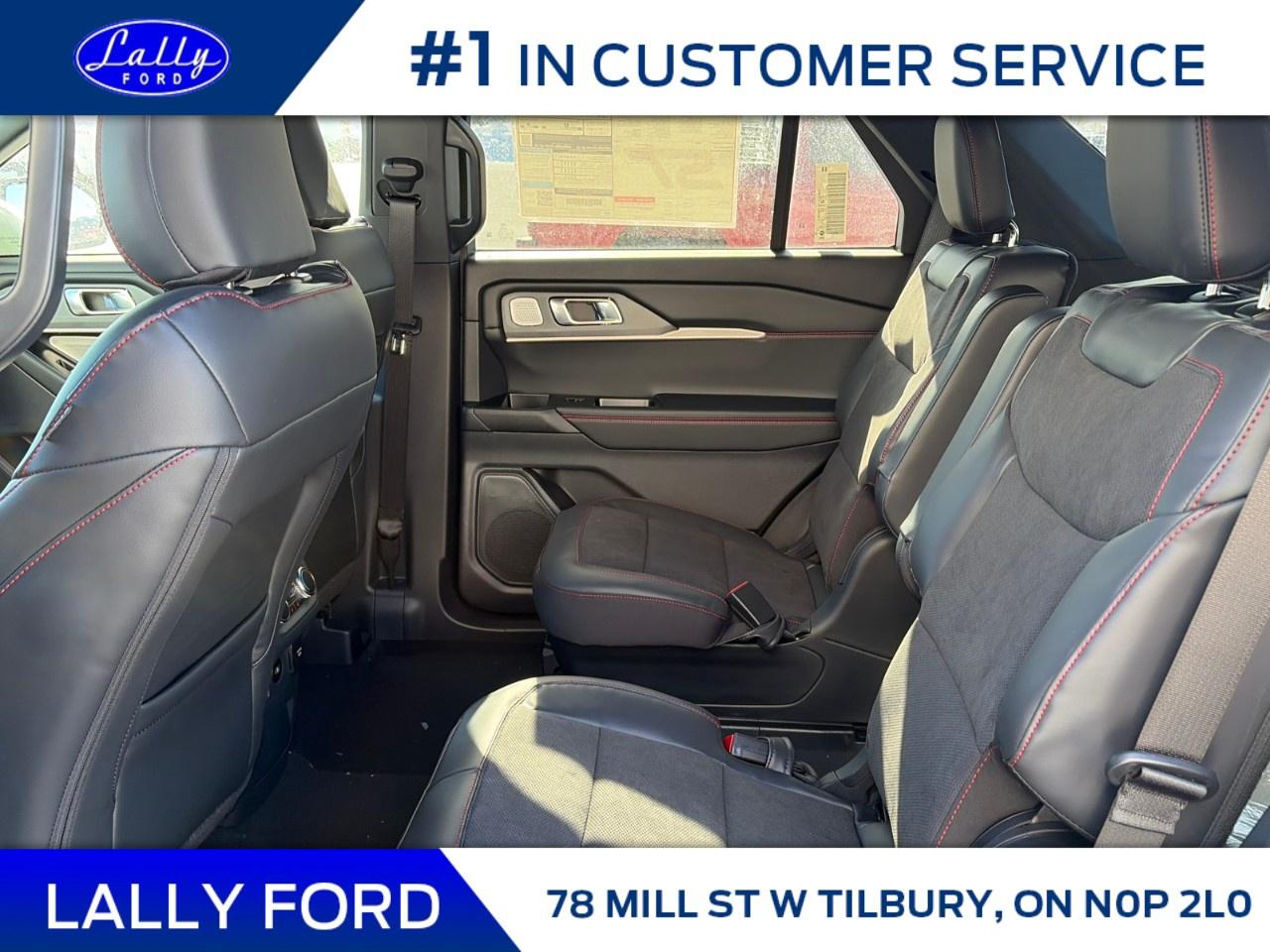 2026 Ford Explorer ST 4WD Photo