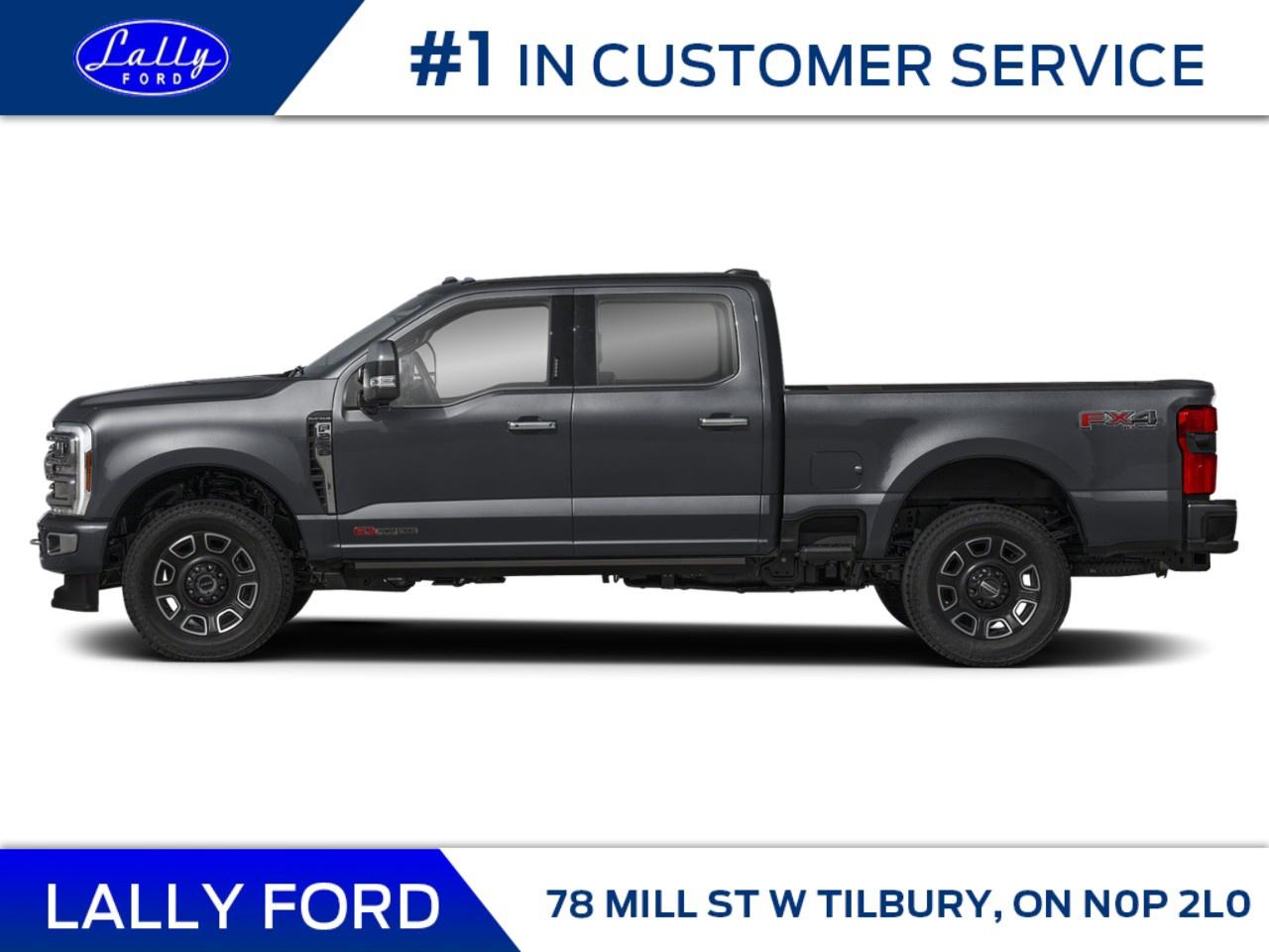 2026 Ford F-250 Super Duty SRW PLATINUM 4WD CREW CAB 6.75' BOX Photo2