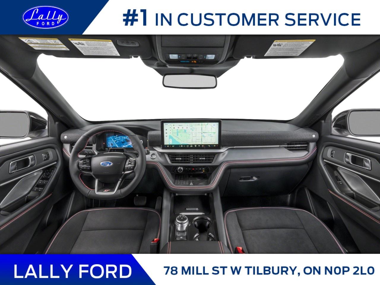 2026 Ford Explorer ST 4WD Photo4