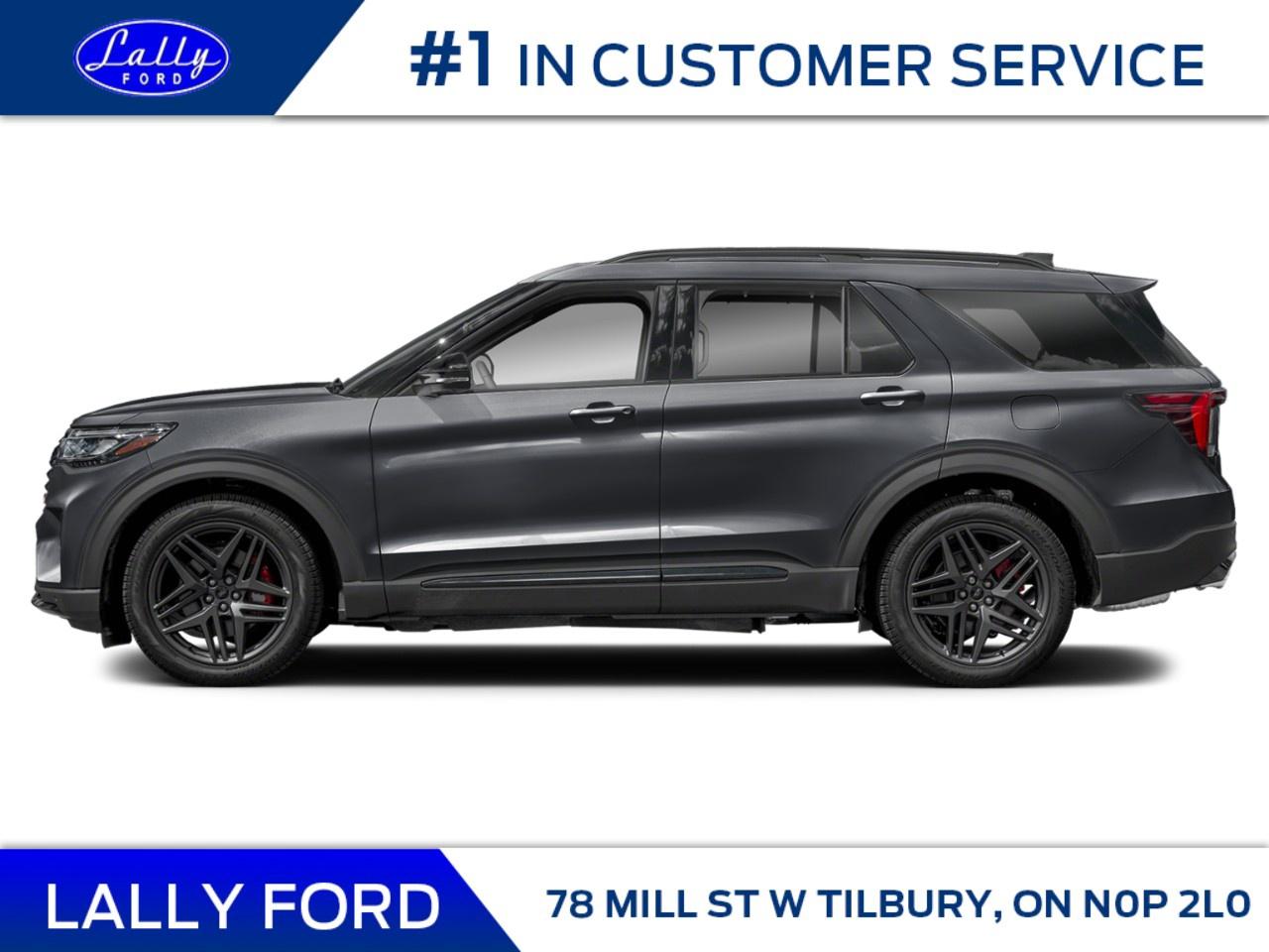 2026 Ford Explorer ST 4WD Photo2