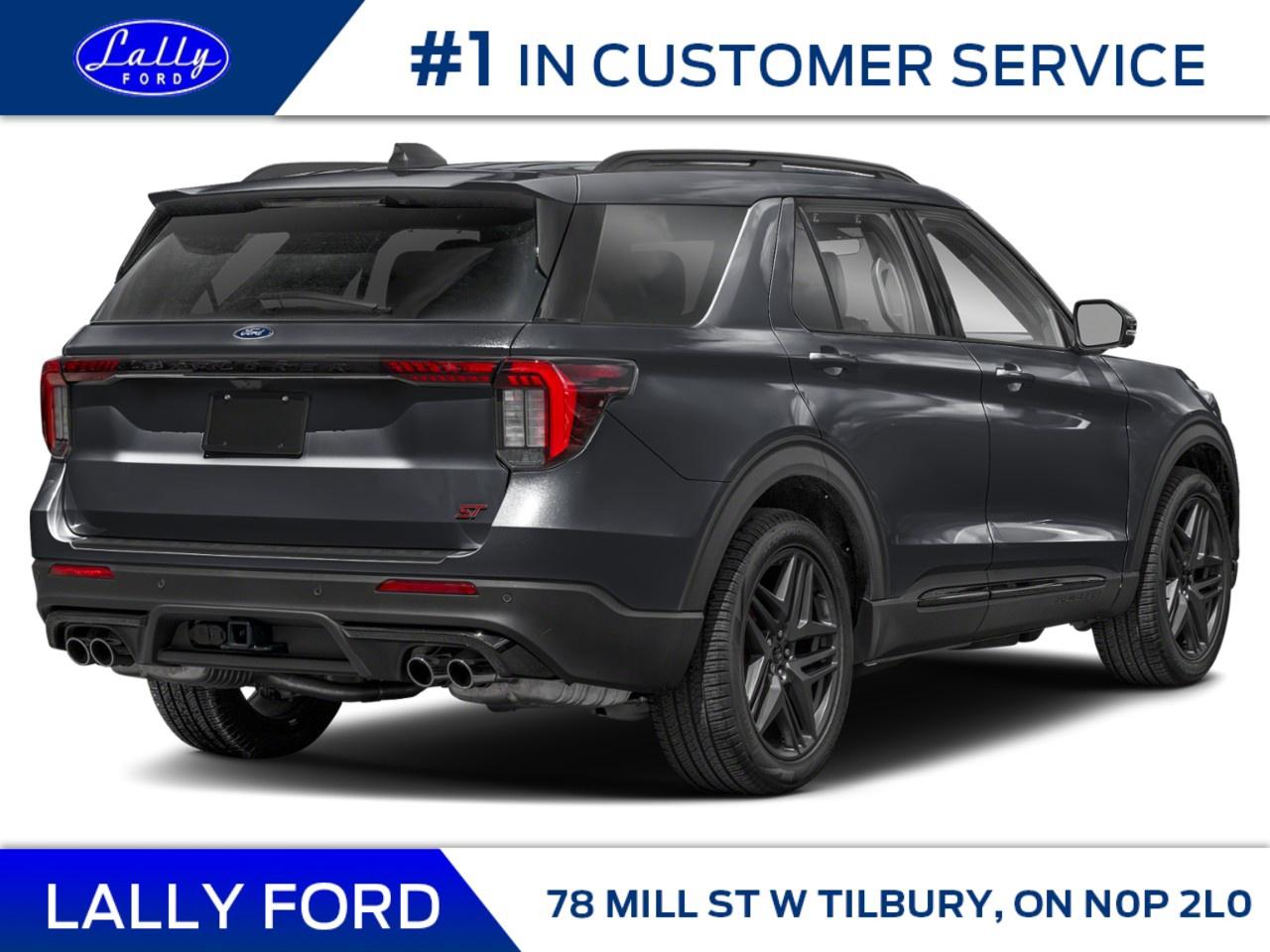 2026 Ford Explorer ST 4WD Photo